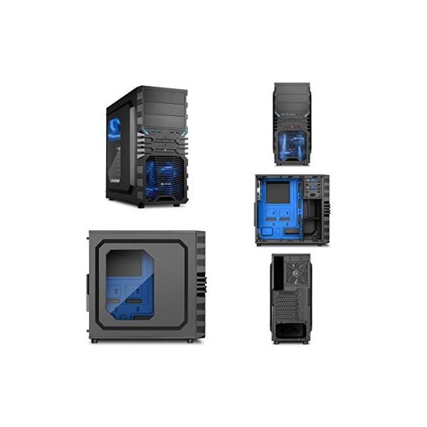 Sedatech Office PC • AMD Ryzen 5 5600G 6X 3.9GHz • Radeon Vega 7 • 8 GB RAM • 500GB SSD M.2 • ohne OS • Desktop Computer