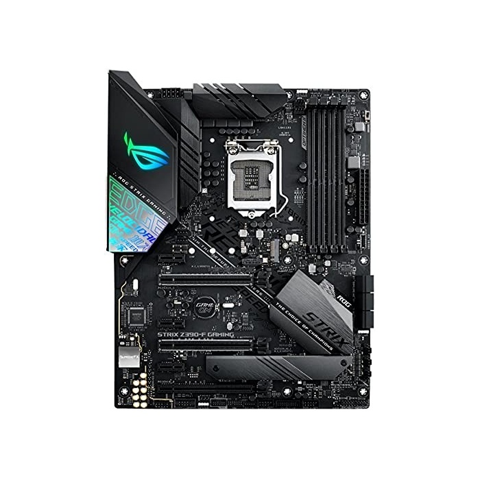 ASUS ROG Strix Z390-F Gaming Mainboard Sockel 1151 (ATX, Intel Z390, DDR4-Speicher, duale M.2 Anschlüsse, SATA 6Gbit/s, USB 3.1 Gen 2)