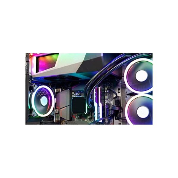 Captiva Highend Gaming R58-190 | AMD Ryzen 9 3900X | B450M Mainboard | NVIDIA RTX 3070 8GB | 16GB DDR4 RAM | SSD 1TB M.2 | HDD 2TB | Wasserkühlung | RGB | Windows 10 Home | PC Spiele