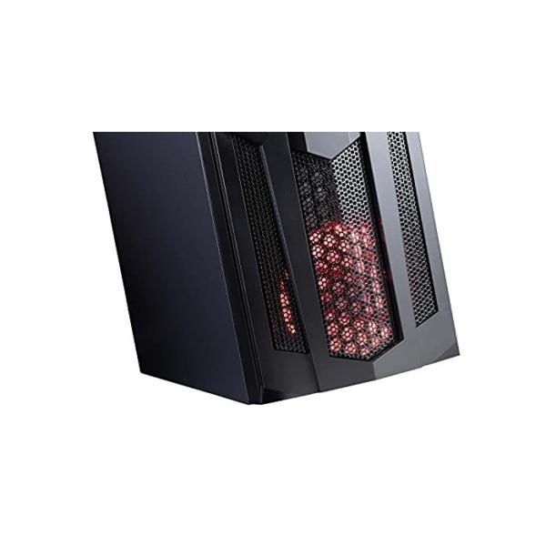 Captiva Highend Gaming R64-082 AMD Ryzen 5 5600X A520M Mainboard Radeon RX 6600 XT 8GB 16GB DDR4 RAM SSD 500GB M.2 NVME Luftkühlung Rote Beleuchtung Windows 11 Home PC Spiele, 16GB SSD 500GB M.2 NVME Windows 10 Home, AMD R5 5600X RX 6600XT 8GB 8860 red