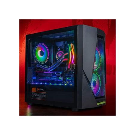 GameMachines Element- RGB Gaming PC - Wasserkühlung - AMD Ryzen 5 5600X - NVIDIA GeForce RTX 3050-1000GB SSD - 16GB DDR4 - WLAN - Windows 11 Pro