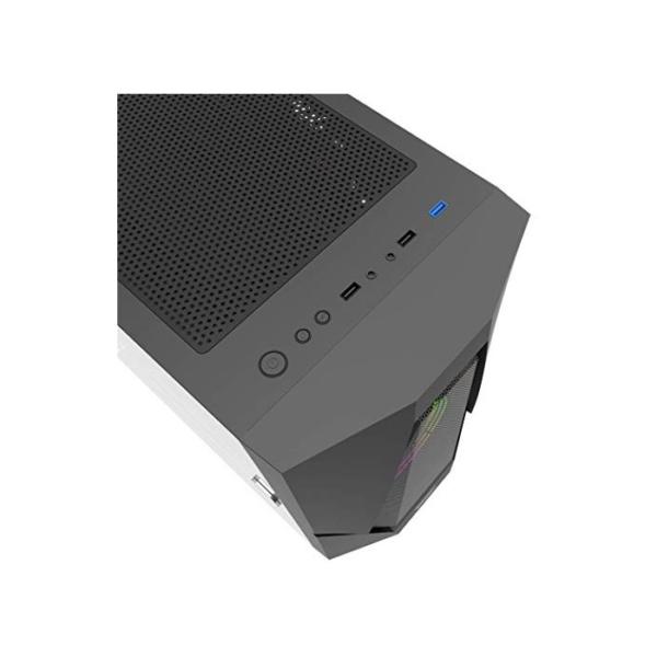 GameMachines Element- RGB Gaming PC - Wasserkühlung - AMD Ryzen 5 5600X - NVIDIA GeForce RTX 3050-1000GB SSD - 16GB DDR4 - WLAN - Windows 11 Pro