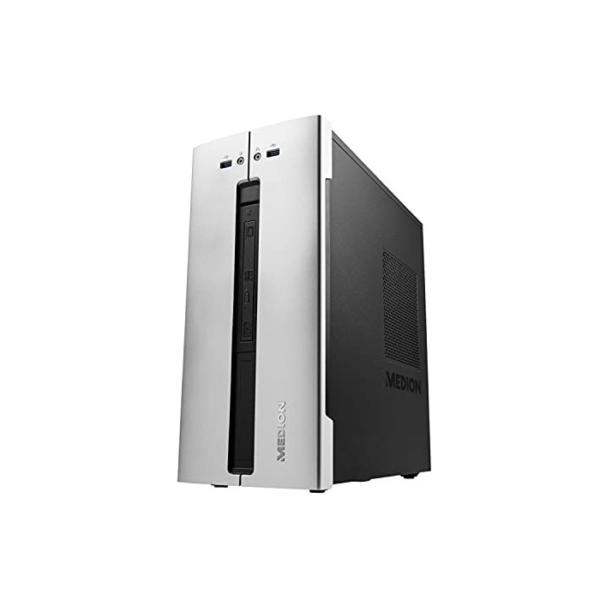 MEDION E60004 Desktop PC (Intel Core i5-9400, 8GB DDR4 RAM, 1TB HDD, DVD, Intel UHD 630, WLAN, Win10 Home)