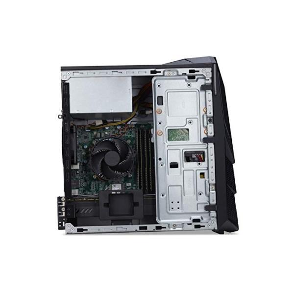 Predator Orion 3000 (PO3-600) Gaming Desktop-PC (Intel Core i5-9400F, 16 GB RAM, 256 GB PCIe SSD + 1.000 GB HDD, NVIDIA GeForce GTX 1660 Ti (6 GB GDDR6), Windows 10 Home) schwarz/blau