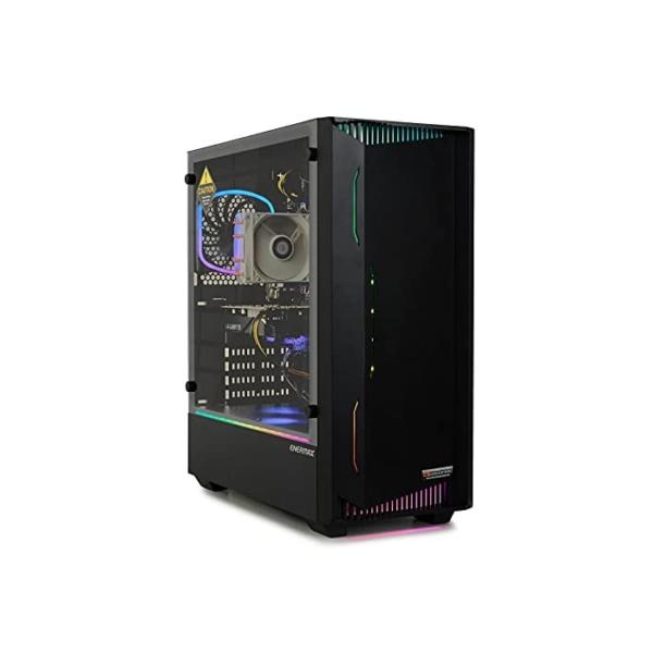 dcl24.de Gaming PC [16195] Intel i7-9700F 8x4.7 GHz Turbo - 1TB SSD, 16GB DDR4, GTX1650 4GB, WLAN, Windows 10 Pro Intel i7-9700F 8 x 4.70 GHz GTX1650, 16GB RAM, 1TB SSD