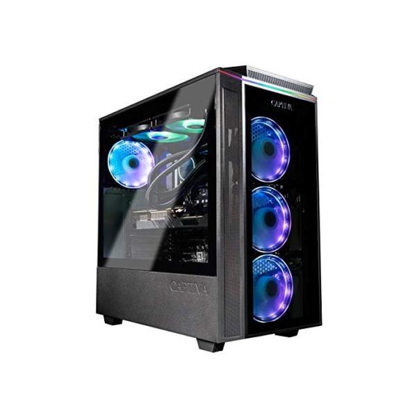 Captiva G29AG 21V1 Gaming-PC | AMD Ryzen 9 5900X | X570 Mainboard | NVIDIA RTX 3090 24GB | 32GB DDR4 RAM | SSD 2TB M.2 NVME | Wasserkühlung | RGB Lüfter | Windows 10 Home | PC Spiele
