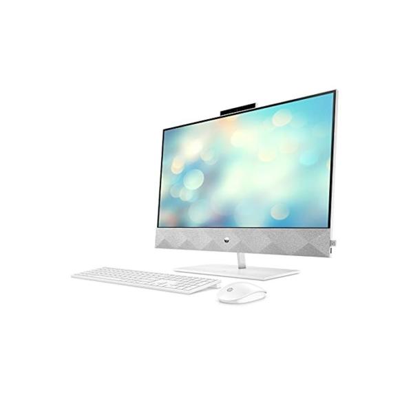 HP Pavilion 27-d1007ng (27 Zoll / QHD) All-in-One PC (Intel Core i5-11500T, 16GB DDR4 RAM, 1TB HDD, 512GB SSD, Nvidia GeForce MX350 4GB, Windows 10) weiß