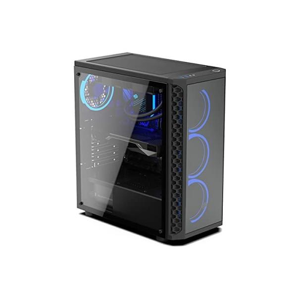 Sedatech Advanced Gaming PC • AMD Ryzen 5 3500X 6X 3.6GHz • Geforce GTX1650 • 8GB RAM • 500GB SSD M.2 • 2000GB HDD • WLAN • Windows • Desktop Computer