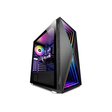 Vibox II-99 Gaming PC - Intel i5 6-Core 10400F Prozessor - RTX 3060 Ti 8GB Grafikkarte - 16GB RAM - 1TB NVMe M.2 SSD - Windows 11 - WiFi