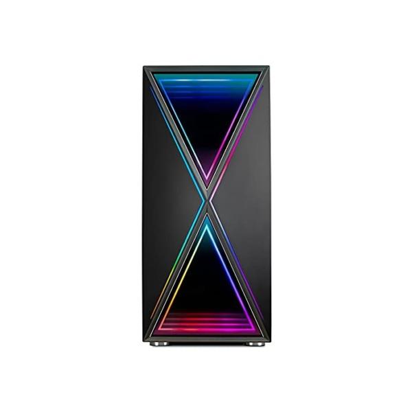 Vibox II-99 Gaming PC - Intel i5 6-Core 10400F Prozessor - RTX 3060 Ti 8GB Grafikkarte - 16GB RAM - 1TB NVMe M.2 SSD - Windows 11 - WiFi
