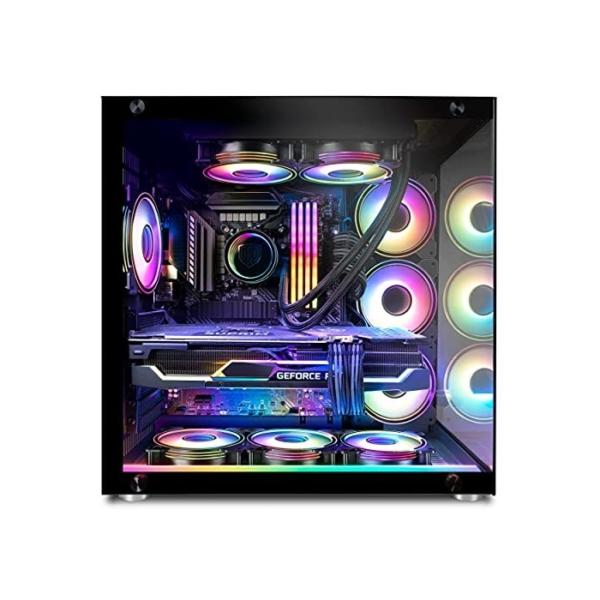 Vibox IV-37 Gaming PC SG-Series - AMD Ryzen 5 5600G Prozessor - RTX 3050 8GB Grafikkarte - 16GB RAM - 1TB NVMe M.2 SSD - Windows 11 - WiFi