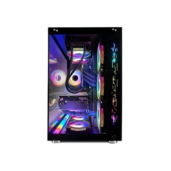 Vibox IV-37 Gaming PC SG-Series - AMD Ryzen 5 5600G Prozessor - RTX 3050 8GB Grafikkarte - 16GB RAM - 1TB NVMe M.2 SSD - Windows 11 - WiFi