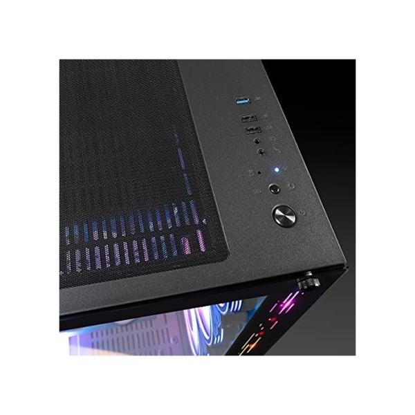 Vibox IV-37 Gaming PC SG-Series - AMD Ryzen 5 5600G Prozessor - RTX 3050 8GB Grafikkarte - 16GB RAM - 1TB NVMe M.2 SSD - Windows 11 - WiFi