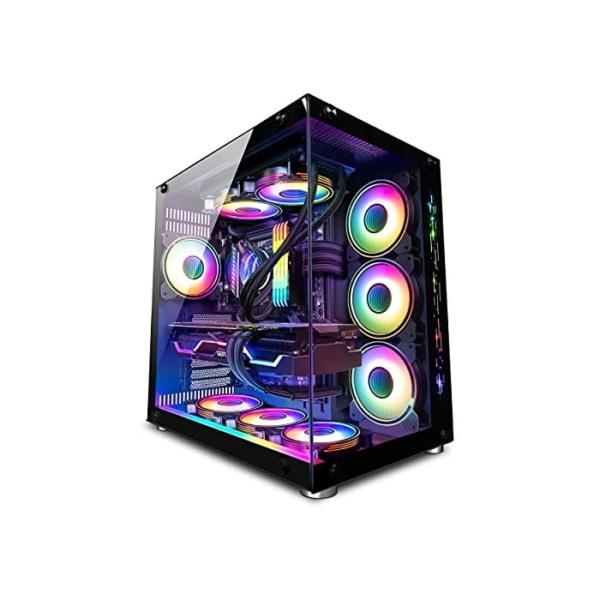 Vibox IV-37 Gaming PC SG-Series - AMD Ryzen 5 5600G Prozessor - RTX 3050 8GB Grafikkarte - 16GB RAM - 1TB NVMe M.2 SSD - Windows 11 - WiFi