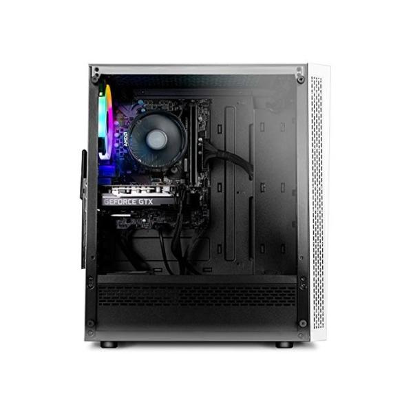 Vibox IV-57 Gaming PC - 8 Core Intel i7 11700F Prozessor - RTX 3060 12GB Grafikkarte - 16GB RAM - 1TB NVMe M.2 SSD - Windows 11 - WiFi