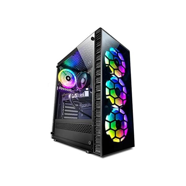 Vibox IV-63 Gaming PC - 8 Core Intel i7 11700F Prozessor - RTX 3060 12GB Grafikkarte - 16GB RAM - 1TB NVMe M.2 SSD - Windows 11 - WiFi