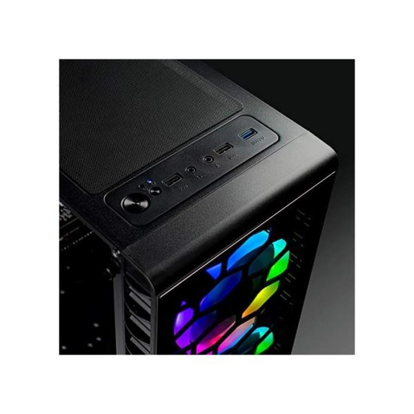 Vibox IV-63 Gaming PC - 8 Core Intel i7 11700F Prozessor - RTX 3060 12GB Grafikkarte - 16GB RAM - 1TB NVMe M.2 SSD - Windows 11 - WiFi