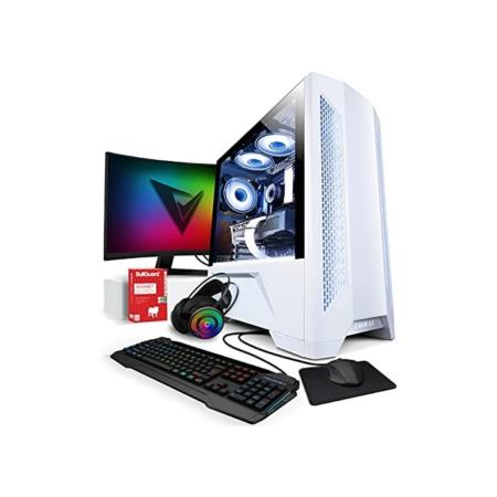 Vibox VII-29 Gaming PC - Intel i7 13700F Prozessor 5.2GHz - RTX 3060 12GB Grafikkarte - 16GB RAM - 1TB NVMe M.2 SSD - 600W PSU - Windows 11 - WiFi RTX 3060 Kolink Observatory Mesh