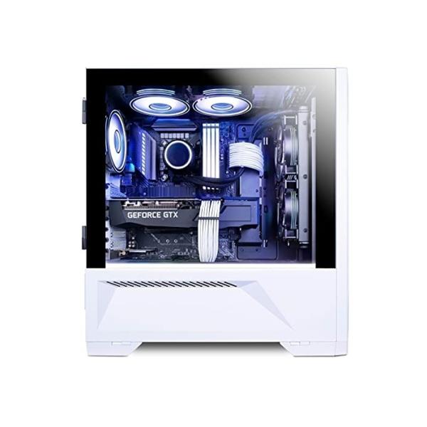 Vibox VII-29 Gaming PC - Intel i7 13700F Prozessor 5.2GHz - RTX 3060 12GB Grafikkarte - 16GB RAM - 1TB NVMe M.2 SSD - 600W PSU - Windows 11 - WiFi RTX 3060 Kolink Observatory Mesh