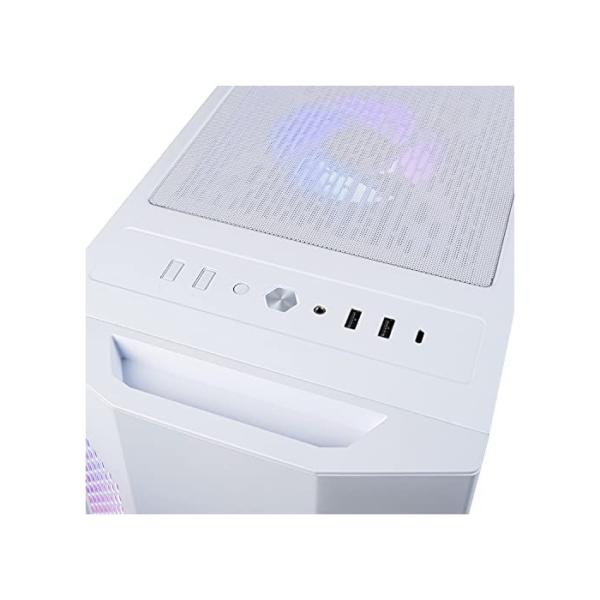 Vibox VII-29 Gaming PC - Intel i7 13700F Prozessor 5.2GHz - RTX 3060 12GB Grafikkarte - 16GB RAM - 1TB NVMe M.2 SSD - 600W PSU - Windows 11 - WiFi RTX 3060 Kolink Observatory Mesh