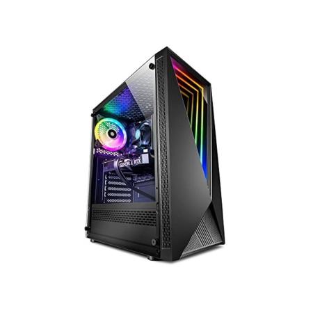 Vibox VII-29 Gaming PC - Intel i7 13700F Prozessor 5.2GHz - RTX 3060 12GB Grafikkarte - 16GB RAM - 1TB NVMe M.2 SSD - 600W PSU - Windows 11 - WiFi RTX 3060 Kolink Observatory Mesh