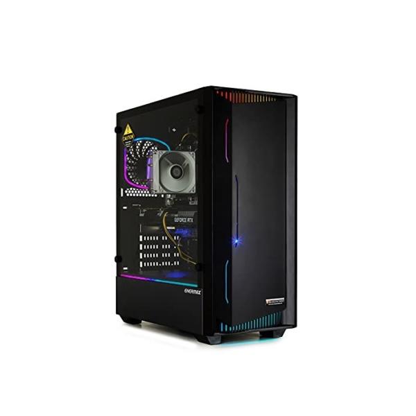 dcl24.de Gaming PC [13857] AMD Ryzen 5 3600 6x4.2 GHz Turbo - 1TB SSD + 1TB HDD, 16GB DDR4, GTX1050Ti 4GB, WLAN, Windows 10 Pro AMD Ryzen 5-3600 6 x 4,20 GHz GTX1050Ti, 16GB RAM, 240GB SSD + 1TB HDD