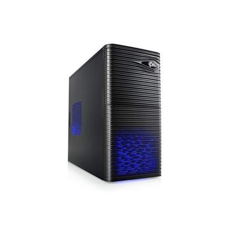 CSL Speed X4671 (Core i5) Gaming PC inkl. Windows 10 Home - Intel Core i5-9400F 6X 2900MHz, 16GB RAM, 240GB SSD, 1000GB HDD, GeForce GTX 1050 TI, DVD, USB 3.1