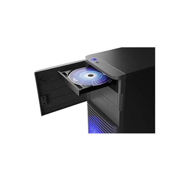 CSL Speed X4671 (Core i5) Gaming PC inkl. Windows 10 Home - Intel Core i5-9400F 6X 2900MHz, 16GB RAM, 240GB SSD, 1000GB HDD, GeForce GTX 1050 TI, DVD, USB 3.1