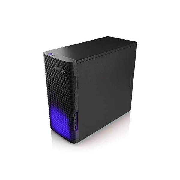 CSL Speed X4671 (Core i5) Gaming PC inkl. Windows 10 Home - Intel Core i5-9400F 6X 2900MHz, 16GB RAM, 240GB SSD, 1000GB HDD, GeForce GTX 1050 TI, DVD, USB 3.1