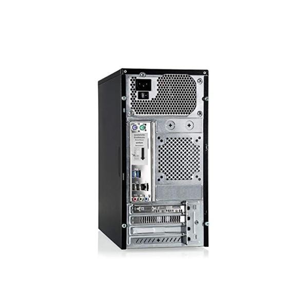 CSL Speed X4671 (Core i5) Gaming PC inkl. Windows 10 Home - Intel Core i5-9400F 6X 2900MHz, 16GB RAM, 240GB SSD, 1000GB HDD, GeForce GTX 1050 TI, DVD, USB 3.1