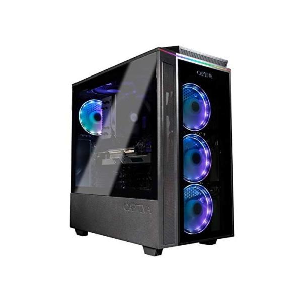 Captiva Highend Gaming PC I60-336 | Intel Core i5-10400F | H410M Mainboard | NVIDIA RTX 2060 6GB | 16GB DDR4 RAM | SSD 240GB | HDD 1TB | Luftkühlung | RGB | Windows 10 Home | PC Spiele, 60336