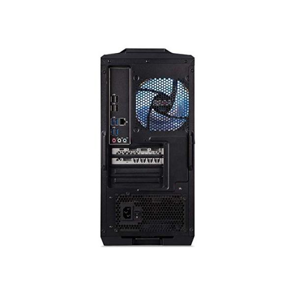 Predator Orion 5000 (PO5-605s) Gaming Desktop-PC (Intel Core i9-9900K, 32 GB RAM, 1024 GB SSD + 3.000 GB HDD, NVIDIA GeForce RTX 2080 Super (8 GB VRAM), Windows 10 Home) schwarz