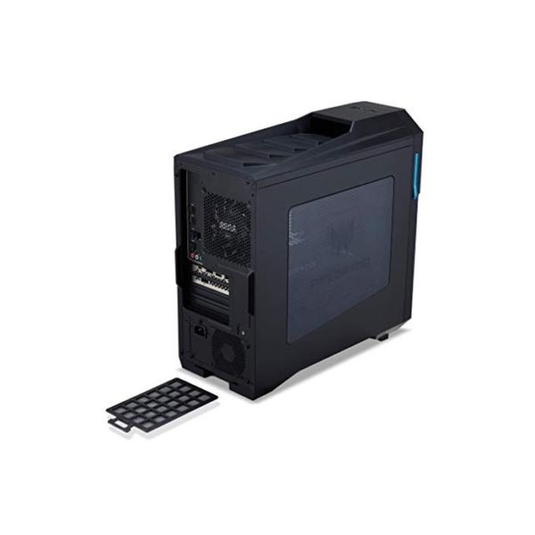 Predator Orion 5000 (PO5-605s) Gaming Desktop-PC (Intel Core i9-9900K, 32 GB RAM, 1024 GB SSD + 3.000 GB HDD, NVIDIA GeForce RTX 2080 Super (8 GB VRAM), Windows 10 Home) schwarz