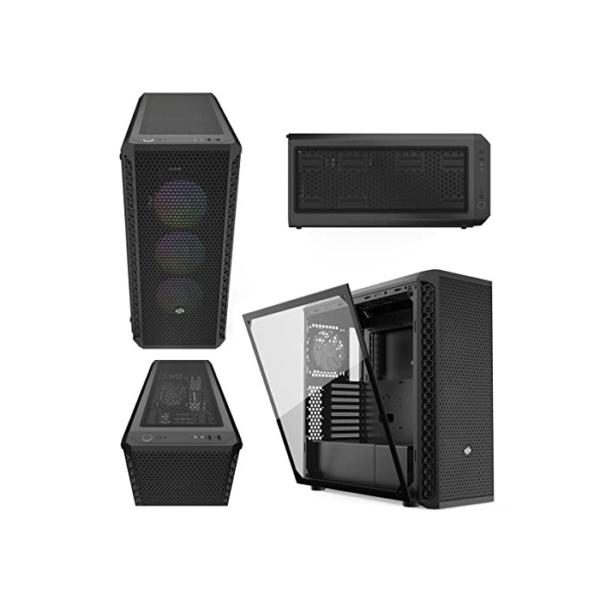 Sedatech Wasserkühlung Pro Gaming PC • AMD Ryzen 9 3900X 12x 3.8GHz • Radeon RX 6900 XT • 64 GB RAM • 1000GB SSD M.2 • 3000GB HDD • WLAN • ohne OS • Desktop Computer