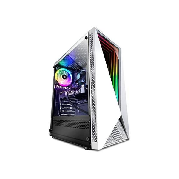 Vibox VII-29 Gaming PC - Intel i7 13700F Prozessor 5.2GHz - RTX 3060 12GB Grafikkarte - 16GB RAM - 1TB NVMe M.2 SSD - 600W PSU - Windows 11 - WiFi RTX 3060 Kolink Observatory Mesh