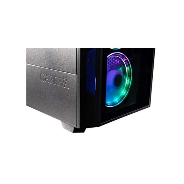 Captiva Highend Gaming PC I60-526 | Intel Core i9-10900KF | Z490 Mainboard | NVIDIA RTX 2060 6GB | 16GB DDR4 RAM | SSD 500GB M.2 | HDD 2TB | Wasserkühlung | RGB | ohne Windows | PC Spiele