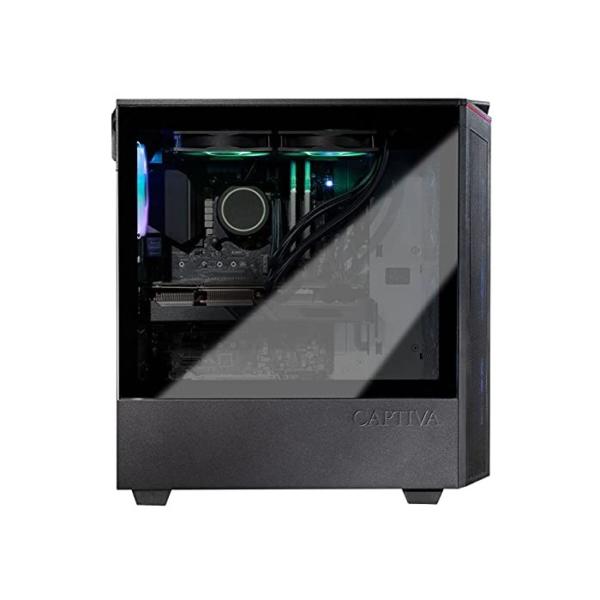 Captiva Highend Gaming PC I60-561 | Intel Core i9-10900KF | Z490 Mainboard | NVIDIA RTX 2060 6GB | 32GB DDR4 RAM | SSD 1TB M.2 NVMe | HDD 2TB | Wasserkühlung | RGB | ohne Windows | PC Spiele, 60561, 32GB | SSD 1TB M.2 | HDD 2TB | ohne Windows, Intel i9 10900KF | RTX 2060 6GB