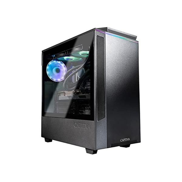 Captiva Highend Gaming PC R60-790 AMD Ryzen 5 5600X B550 Mainboard NVIDIA RTX 2060 6GB 32GB DDR4 RAM SSD 1TB M.2 NVMe HDD 2TB Wasserkühlung RGB ohne Windows PC Spiele, 60790, 32GB SSD 1TB M.2 HDD 2TB ohne Windows, AMD R5 5600X RTX 2060 6GB