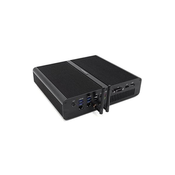 FANPEEC Mini Desktop PC Windows 10 Pro, Gaming Mini PC Core i7-7920HQ, DDR4 32G RAM/512G SSD/1TB HDD, GeForce GTX 1650,Mini Computer,HDMI+DP+DVI,4K HD,6*USB3.0+2*USB2.0+TypC3.1,WiFi,BT4.2, Small PC