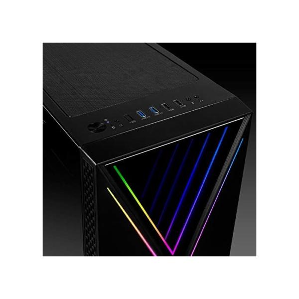 Vibox IV-20 Gaming PC - Monitor-Paket - AMD Ryzen 5 5600G Prozessor - AMD Radeon RX 6500 XT 4GB Grafikkarte - 16GB RAM - 240GB SSD - 1TB HDD - Windows 11 - WiFi