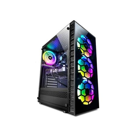 Vibox VII-27 Gaming PC - Intel i5 12400F Prozessor - RTX 2060 6GB Grafikkarte - 16GB RAM - 240GB SSD - 1TB HDD - Windows 11 - WiFi