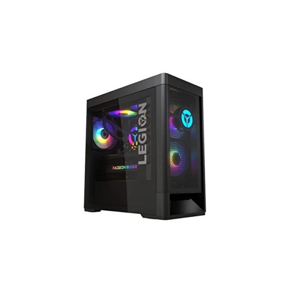 Lenovo Legion Tower 5 Gaming Desktop-PC (AMD Ryzen 7 5800, 16GB RAM, 1TB SSD, NVIDIA GeForce RTX 3070, Windows 11 Home) schwarz + Premium Care + Tastatur + Maus schwarz
