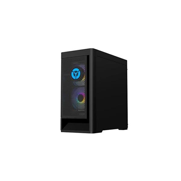 Lenovo Legion Tower 5 Gaming Desktop-PC (AMD Ryzen 7 5800, 16GB RAM, 1TB SSD, NVIDIA GeForce RTX 3070, Windows 11 Home) schwarz + Premium Care + Tastatur + Maus schwarz
