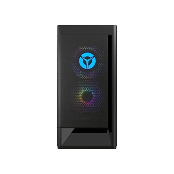 Lenovo Legion Tower 5 Gaming Desktop-PC (AMD Ryzen 7 5800, 16GB RAM, 1TB SSD, NVIDIA GeForce RTX 3070, Windows 11 Home) schwarz + Premium Care + Tastatur + Maus schwarz