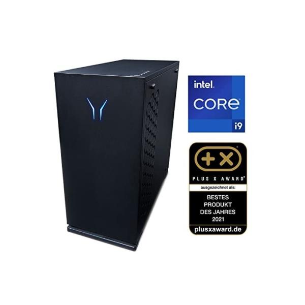 MEDION ERAZER Hunter X20 High End Gaming Desktop PC (Intel Core i7-11700KF, 32GB RGB DDR4 RAM, 2TB SSD, NVIDIA GeForce RTX 3080 Gaming OC 10G, Wasserkühlung) i7-11700KG | 2TB SSD | RTX 3080 OC