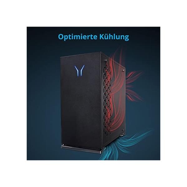 MEDION ERAZER Hunter X20 High End Gaming Desktop PC (Intel Core i7-11700KF, 32GB RGB DDR4 RAM, 2TB SSD, NVIDIA GeForce RTX 3080 Gaming OC 10G, Wasserkühlung) i7-11700KG | 2TB SSD | RTX 3080 OC