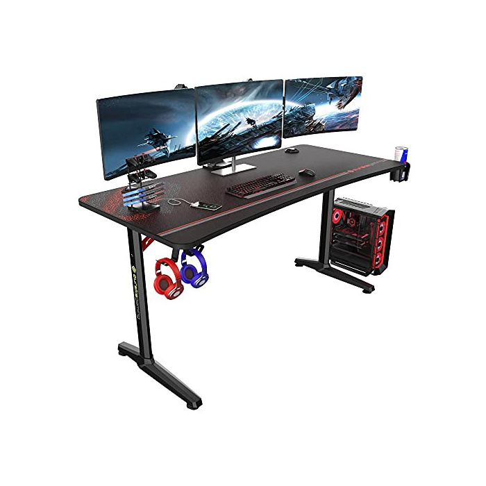 EUREKA ERGONOMIC Gaming Tisch