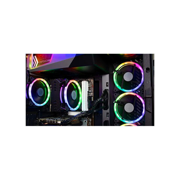 Captiva Highend Gaming I58-113 | Intel Core i9 10900KF | B460M Mainboard | NVIDIA RTX 3080 10GB | 16GB DDR4 RAM | SSD 240GB | HDD 1TB | Luftkühlung | RGB | Windows 10 Home | PC Spiele