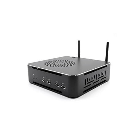 Intel i9-11900 Mini PC, 32GB RAM 512GB SSD 1TB HDD, Windows 11 Pro, TPM 2.0/WiFi 6/BT 5.2/WOL/HDMI/4K/RJ45 LAN/8* USB 3.1, Mini Desktop PC with Intel UHD Graphics 750