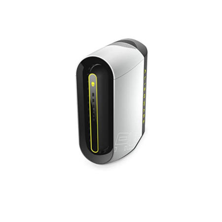 Alienware Aurora R10 Gaming Desktop, AMD Ryzen 7 5800X, AMD Radeon RX 6700XT 12GB, 16GB HyperX Fury RAM, 512GB SSD + 1TB HDD, Windows 11 Home (Lunar Light), weiß
